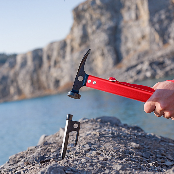 Camping Hammer with Tail Hook