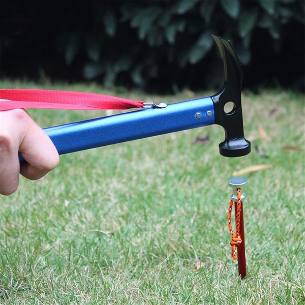 Camping Hammer with Tail Hook