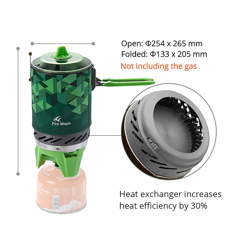 All-In-One Portable Cooking System
