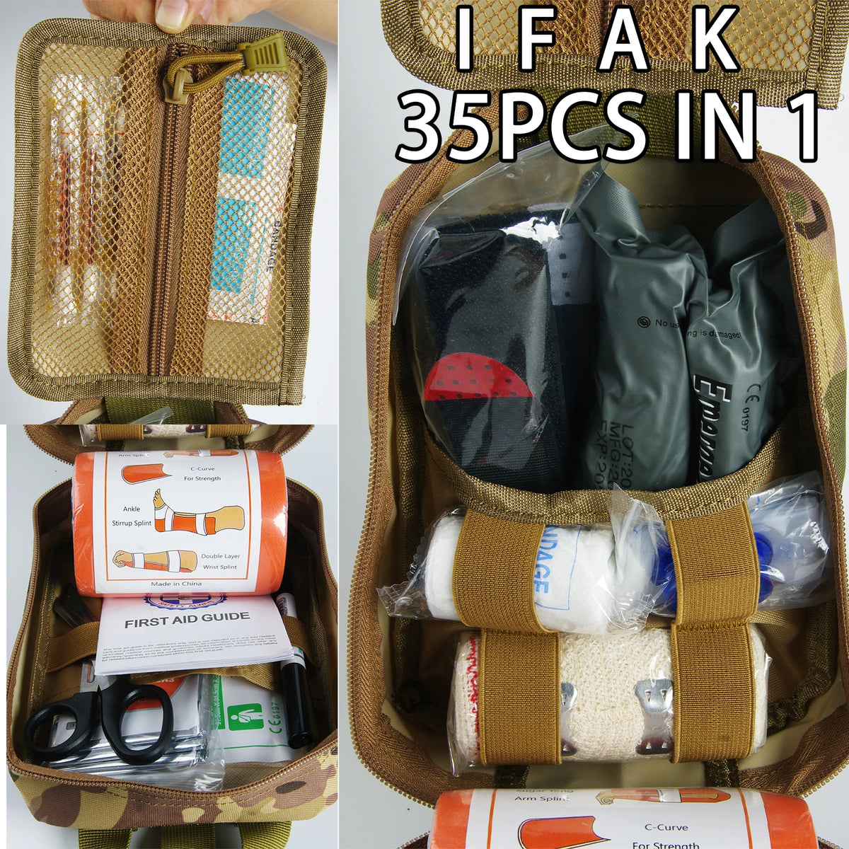 35-In-1 First Aid Kit
