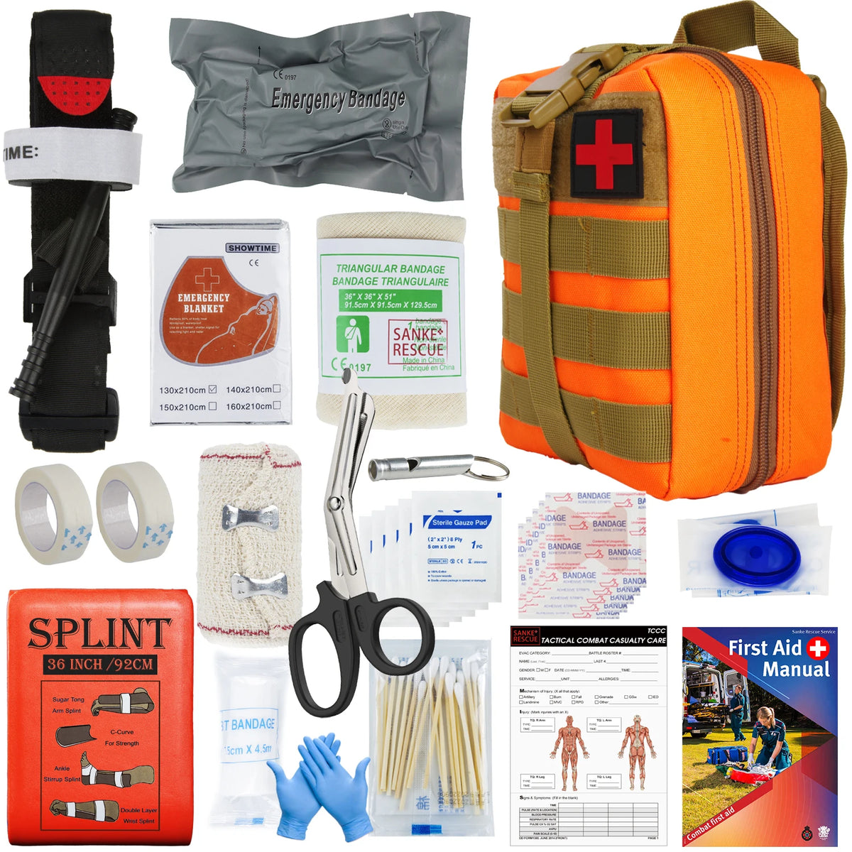 35-In-1 First Aid Kit