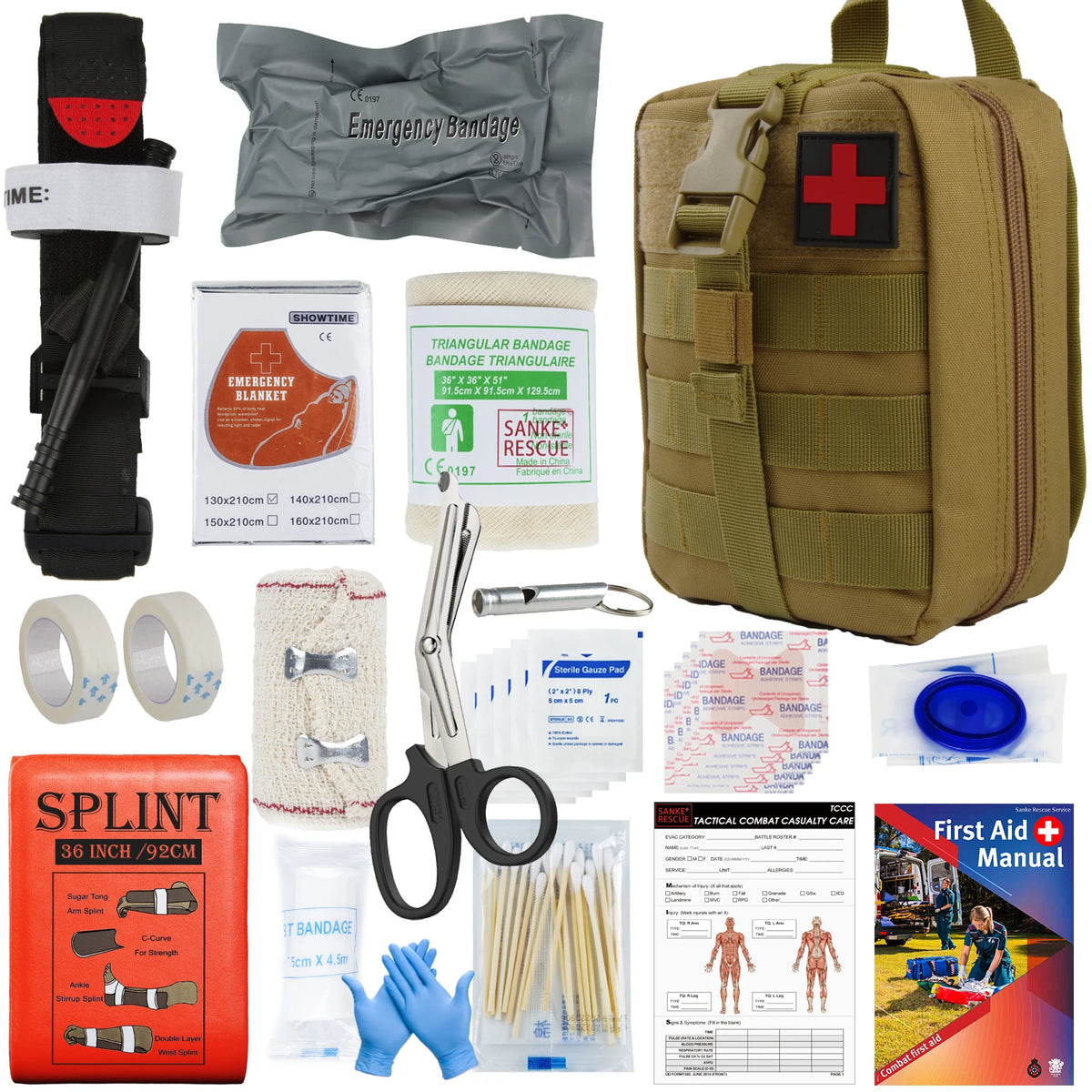 35-In-1 First Aid Kit