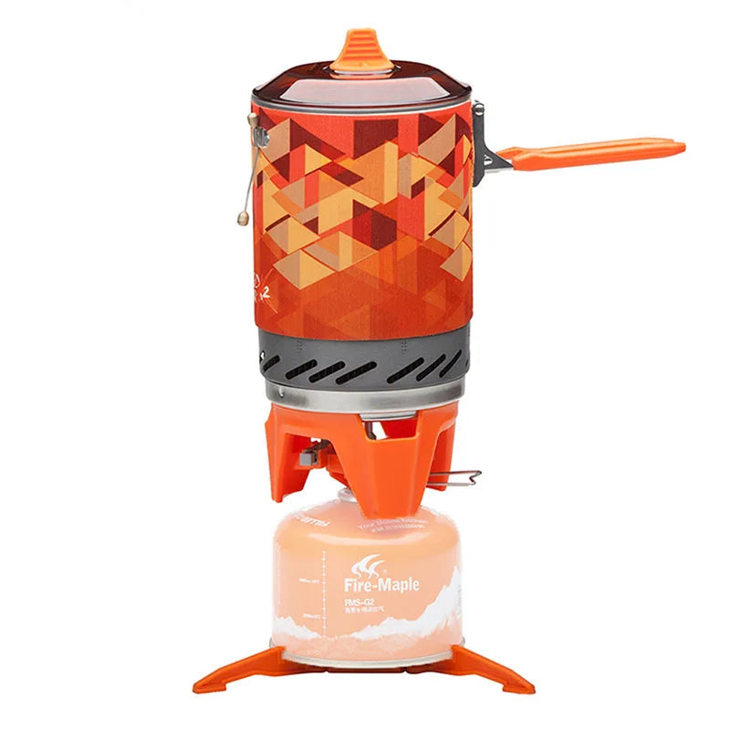 All-In-One Portable Cooking System