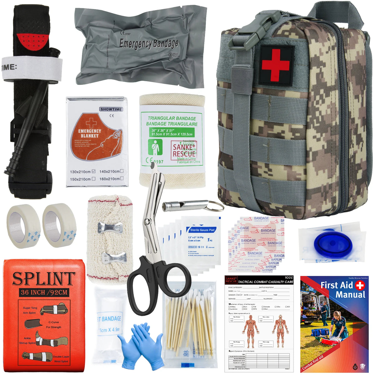 35-In-1 First Aid Kit