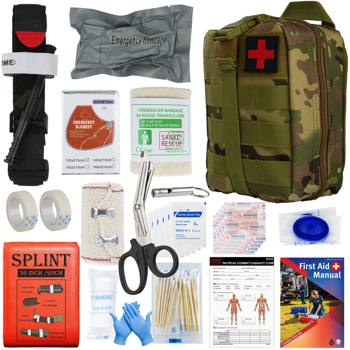 35-In-1 First Aid Kit