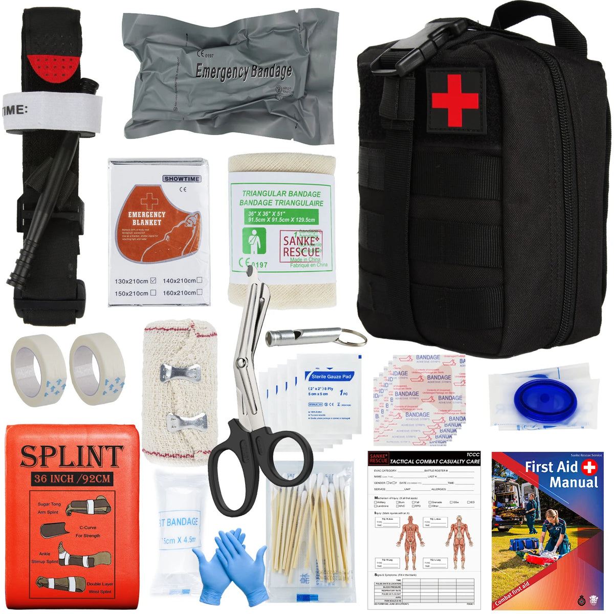 35-In-1 First Aid Kit
