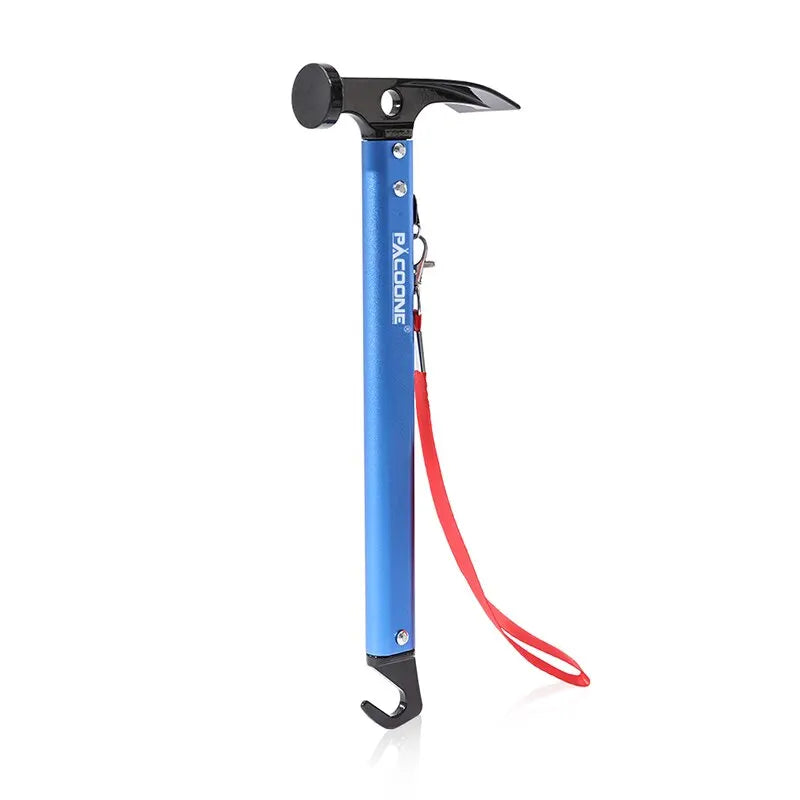 Camping Hammer with Tail Hook