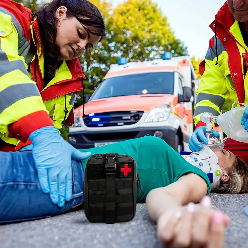 35-In-1 First Aid Kit