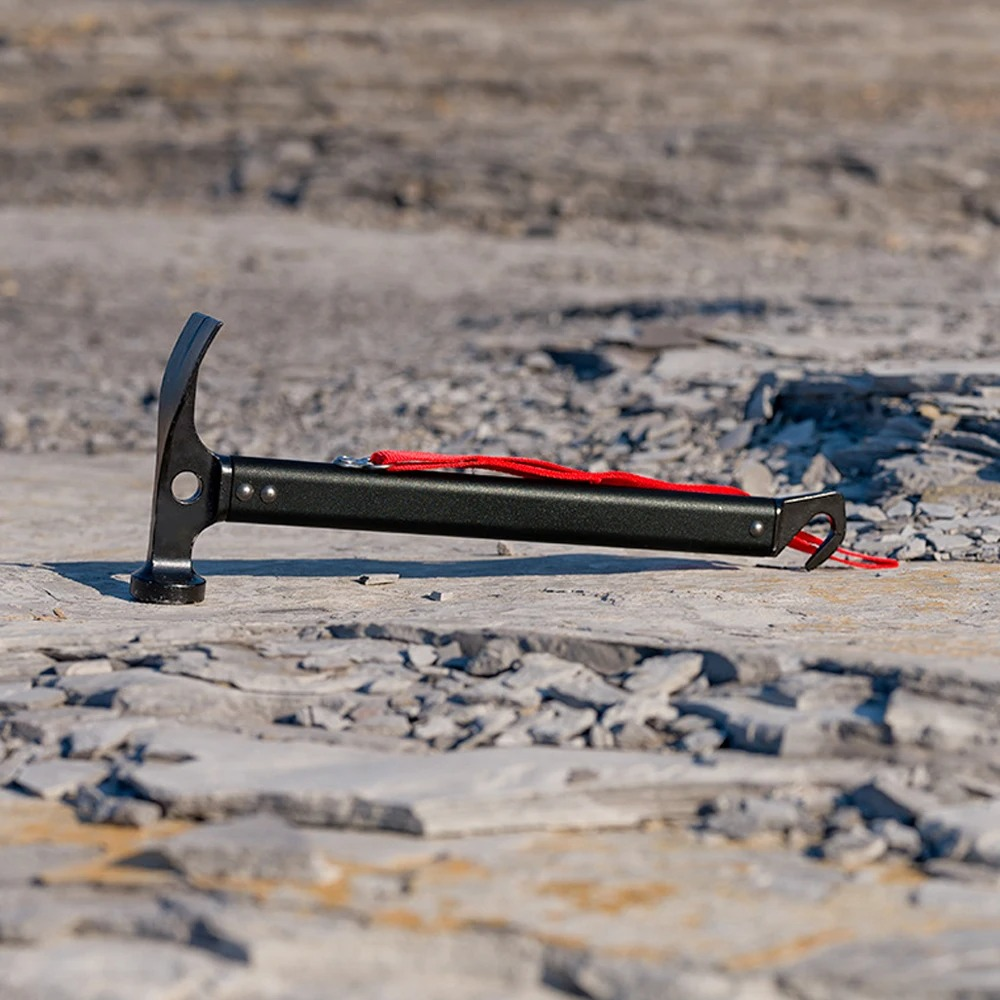 Camping Hammer with Tail Hook