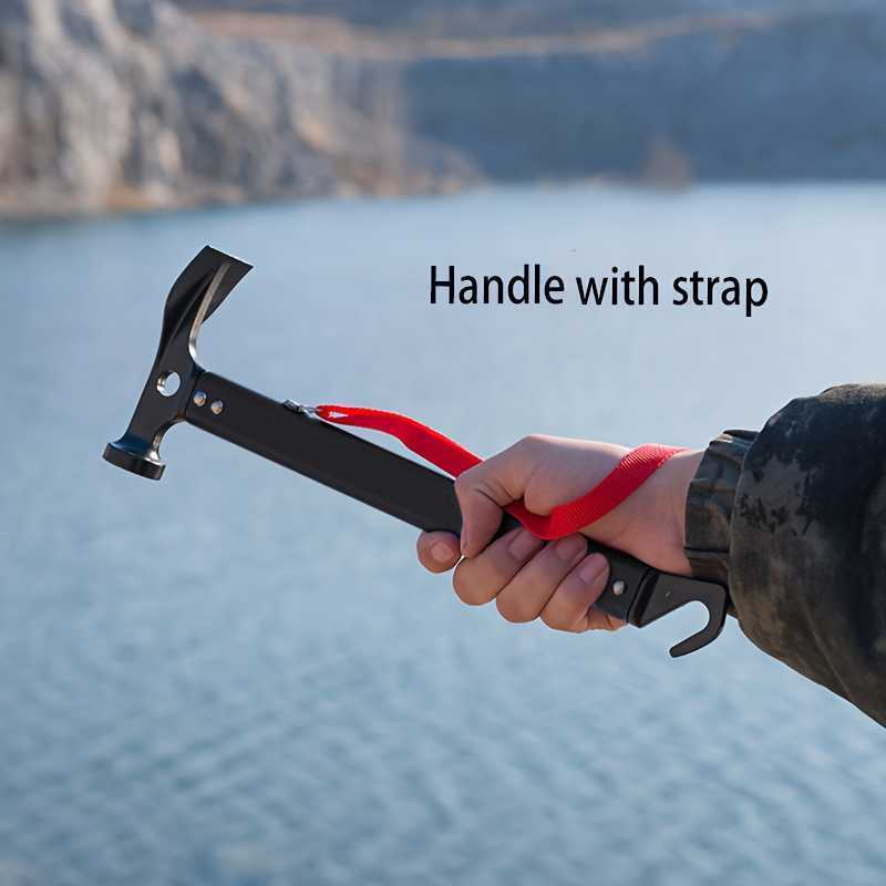 Camping Hammer with Tail Hook